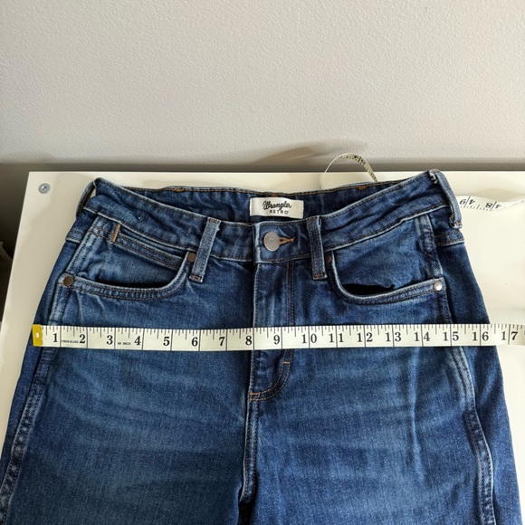 Wrangler Retro Boot cut Blue Denim Jeans - 27 - Picture 9 of 13